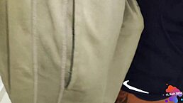 i brought the tattooed young guy with big cock to my bed, feeling so excited