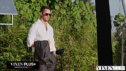 Hey, Nicole Kitt Mixes Business With Pleasure In Lingerie!