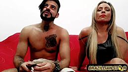 cunhadinha safada with big cock muff diving