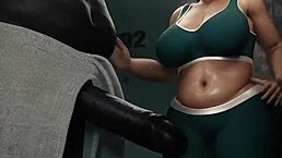 my neighbor's big boobs got fucked by bbc!