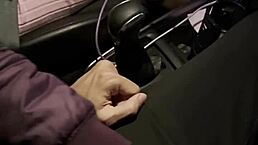 i flash my big ass to a stranger on the road and she sucks me