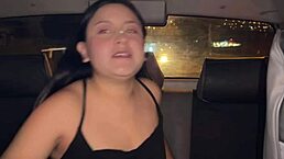 Fucked My Driver! Cum Inside Without Condom!