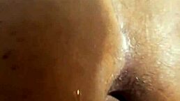 ebony ass addicted to anal gaping and moaning