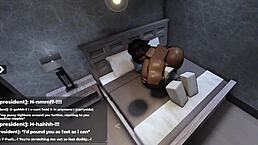 Play with my huge tits, thick ebony says