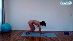 Petite Brunette Amateur Shows Big Tits on Camsoda Webcam