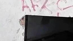 Real Couple Fucks Outdoors On Mountain