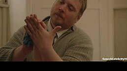 stacy martin stars in nymphomaniac vol i, exploring her sexy side casually.