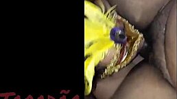 Puta Taking Leite De Pica, Or Is It?