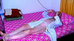 agarabas and olpr moan in the night with monster cocks.