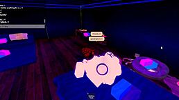 playing with a little 18+ girl in my freaky room roblox