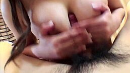 Does Maria Amane rub her back before fucking?