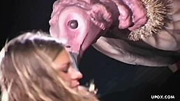 I saw Hot Amber Wild and Azalea Lee use big toys in anal play.