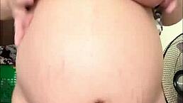 a pregnant arab wife explores her sexuality in this nude scene