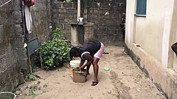 she couldn't resist the urge to hang out in the hood