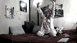 blonde wife aimee and husband enjoy filming their fun