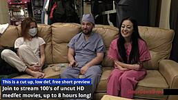 bratty orphan blaire celeste in cheerleading physical exam?