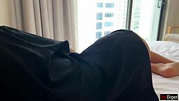 Sharing a bed with stepsister damn she forgot panties