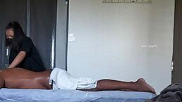 subtle thai massage ending with handjob in thailand part 3.