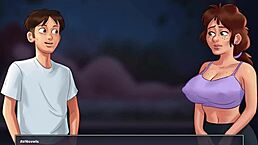 Teacher engages in summertime saga adventure