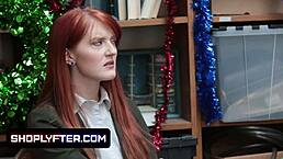 suspected redhead krystal orchid undergoes strip search in shop