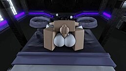 Fucking shy friend until cum on face