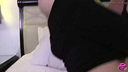 Laceystarr, a mature bbw, makes use of a freshly subbed slut by diving into her pussy and licking her tits.