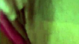 Wow, Watch This Beautiful Latina Masturbate With Dildo At Home!