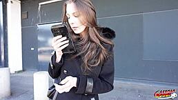 German scout anal fisting with Emma Scarlett.