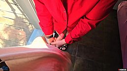 Cum In My Tight Panties After Rubbing Them So Hard!