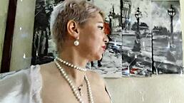 blonde wife aimee and husband enjoy filming their fun