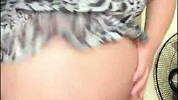 a pregnant arab wife explores her sexuality in this nude scene