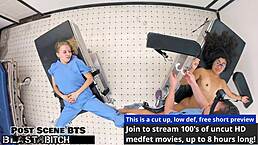 Jasmine Rose's tattooed thigh in focus