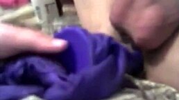 Wife Dildo Fucks Husband