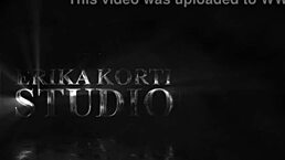 Two women violet and daniela ortiz in group activity with five men