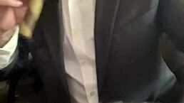 Jason Collins lights up a cigarette while sporting a boner