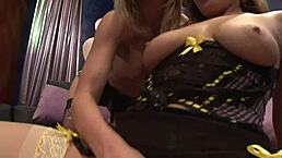 Shawna Lenee And Natasha Nice's Dirty Blowjob After Club