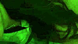 korean prostitute giving a sloppy blowjob in the streets