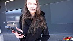 German scout anal fisting with Emma Scarlett.