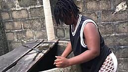 she couldn't resist the urge to hang out in the hood