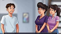 Teacher engages in summertime saga adventure