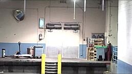 18 year old chelsie rae in lingerie gets fingered and handjobbed.