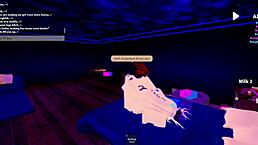 playing with a little 18+ girl in my freaky room roblox