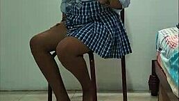 i smashed sexy werita's pussy with huge dildo