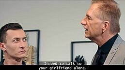 Young Girlfriend Engages In Hardcore Sex With Stepdaddy While Ignoring Books