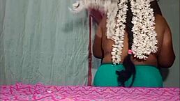 indian tamil hot housewife gets fucked at home