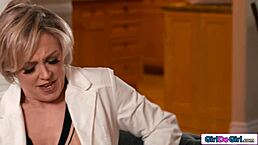 Big Boobs Milf Stepmom Face Sits Small Tits