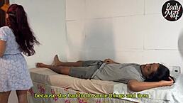 My Neighbor Surprised Me With His Monster Cock While I Was Alone!