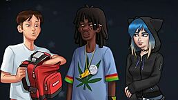 Teacher engages in summertime saga adventure