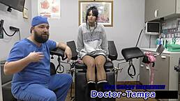 zombae's first gyno exam with dr tampa