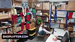 suspected redhead krystal orchid undergoes strip search in shop